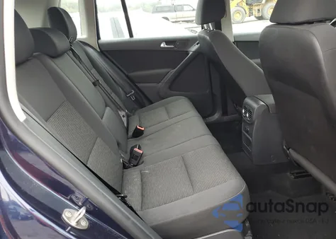 2013 Volkswagen Tiguan S из США, поврежденный, VIN WVGBV7AX3DW539578